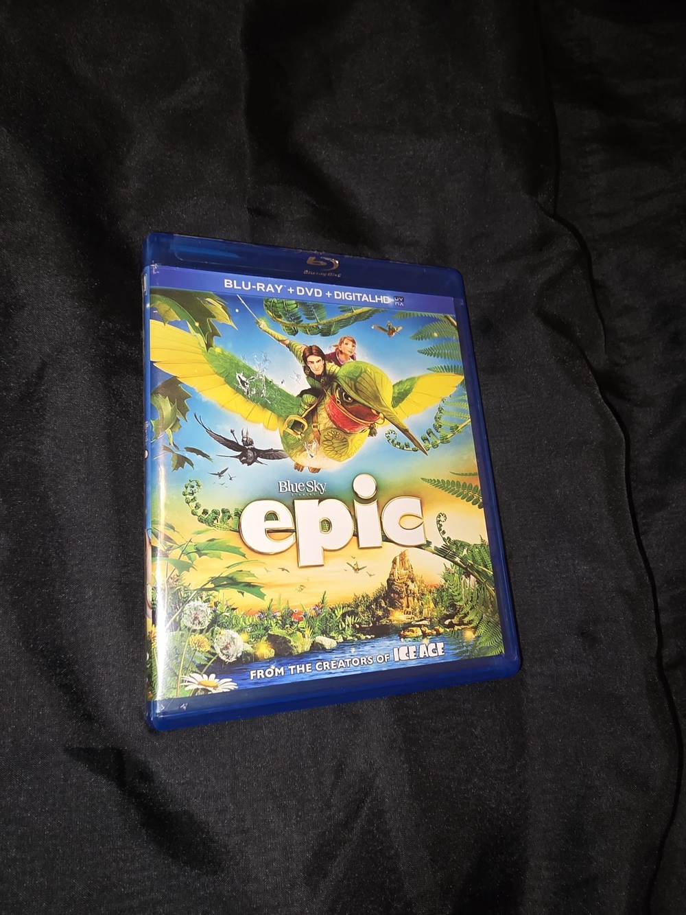 Epic Blu-ray & Dvd